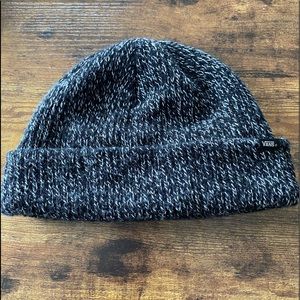 Vans beanie salt and pepper black
